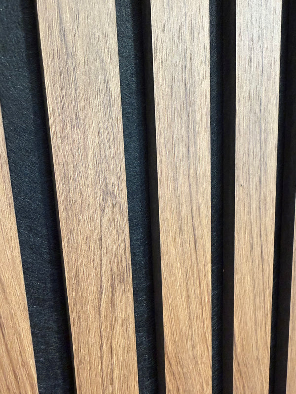 Premium Acoustic Wall Panel - Standard Oak