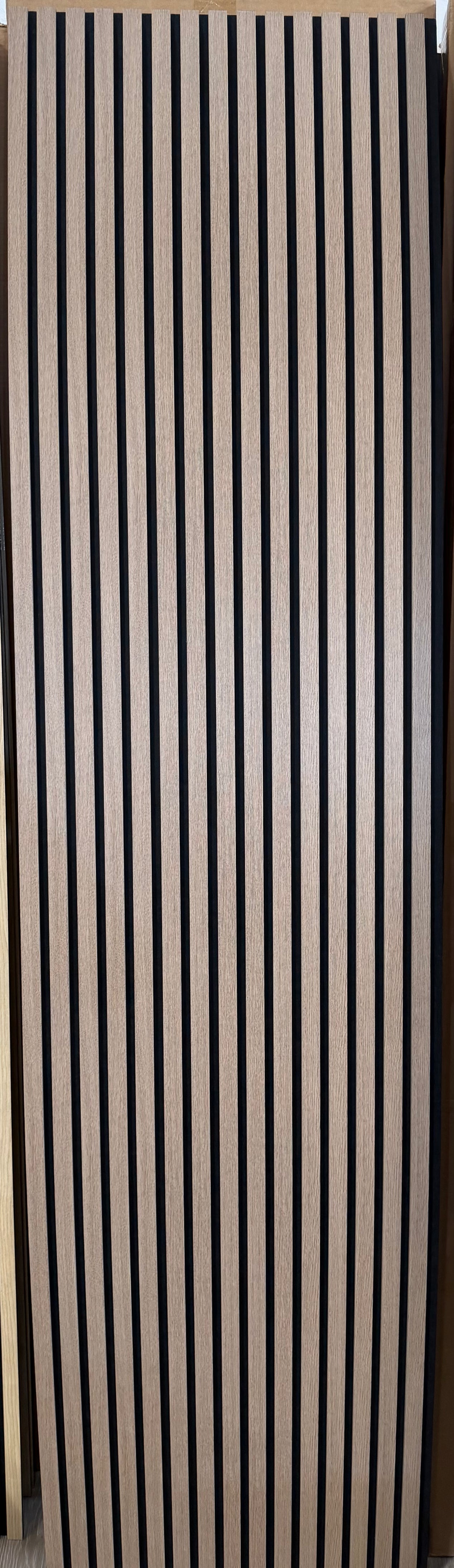 Premium Acoustic Wall Panel -Standard Walnut