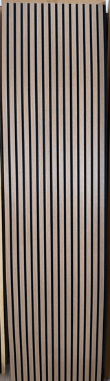 Premium Acoustic Wall Panel -Standard Walnut