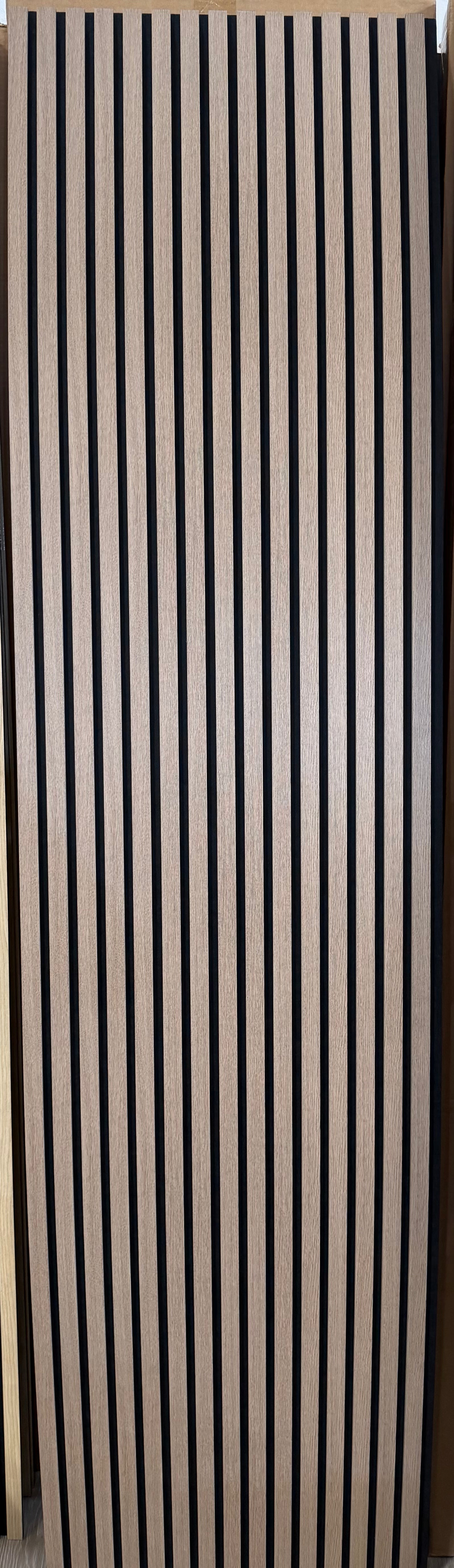 Premium Acoustic Wall Panel -Standard Walnut