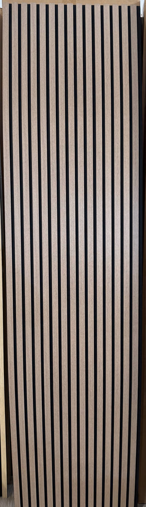 Premium Acoustic Wall Panel -Standard Walnut