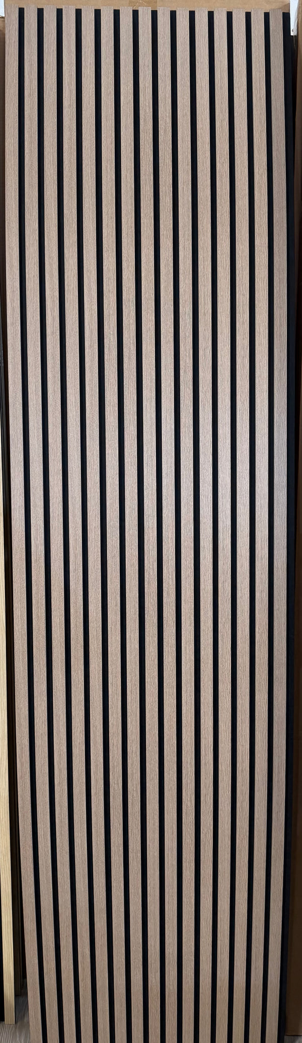 Premium Acoustic Wall Panel -Standard Walnut