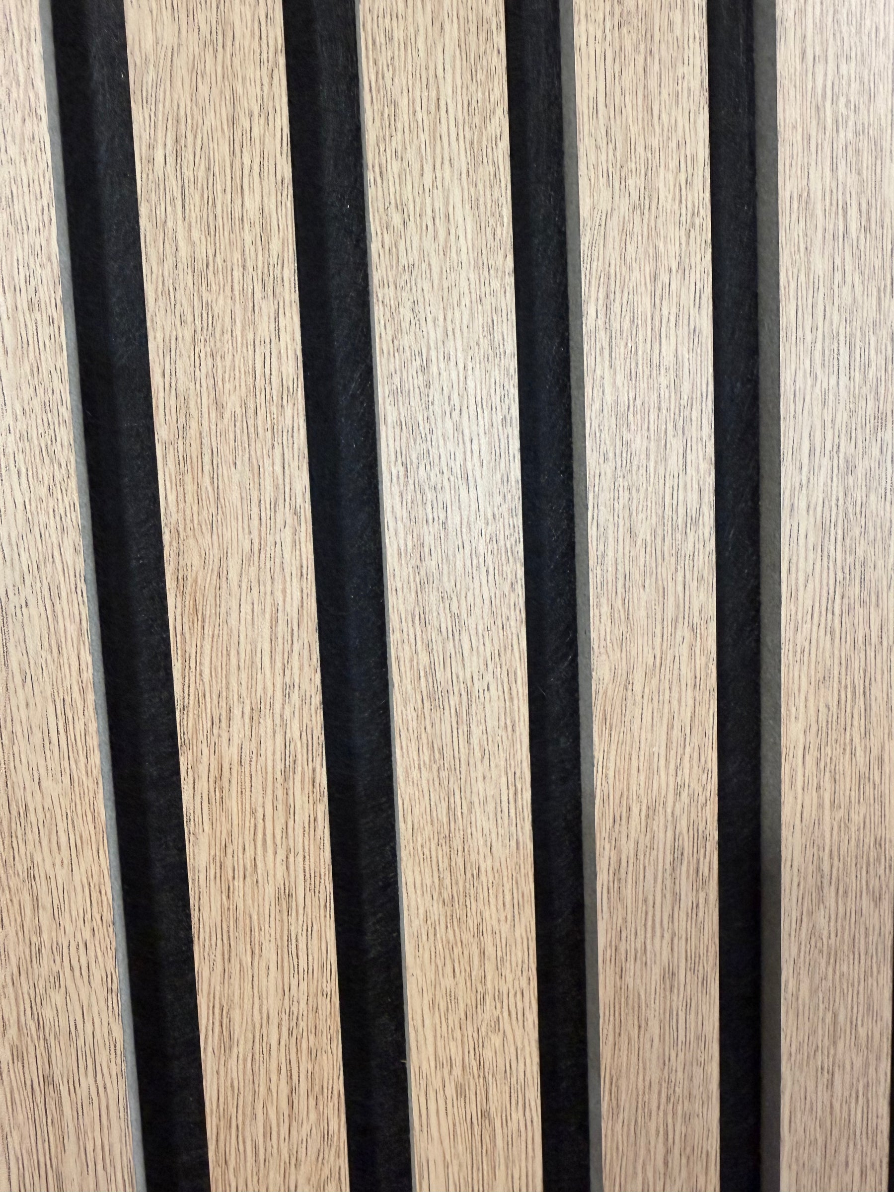 Premium Acoustic Wall Panel -Standard Walnut