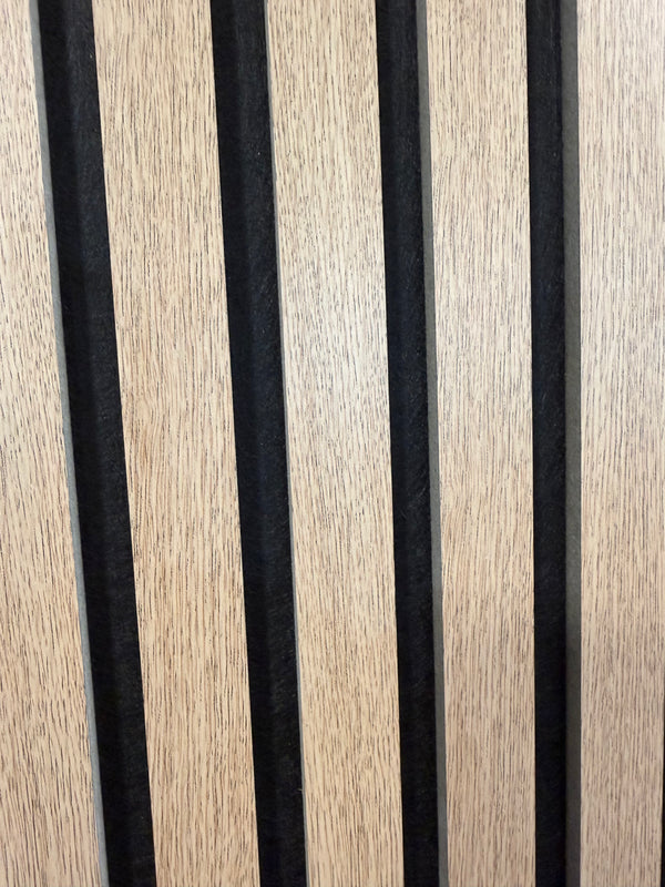 Premium Acoustic Wall Panel -Standard Walnut