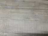 Bowood Pair of Fabric Seat Dining Chairs Solid Wood Limewash