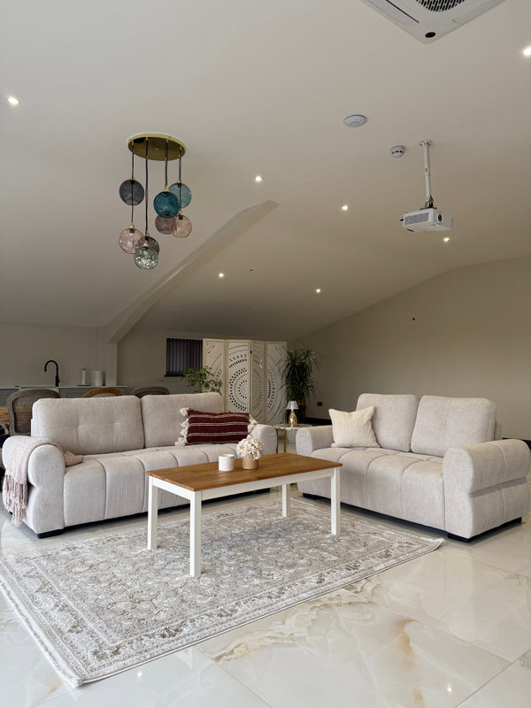 San Marino Sofa Beige 3+2 Set