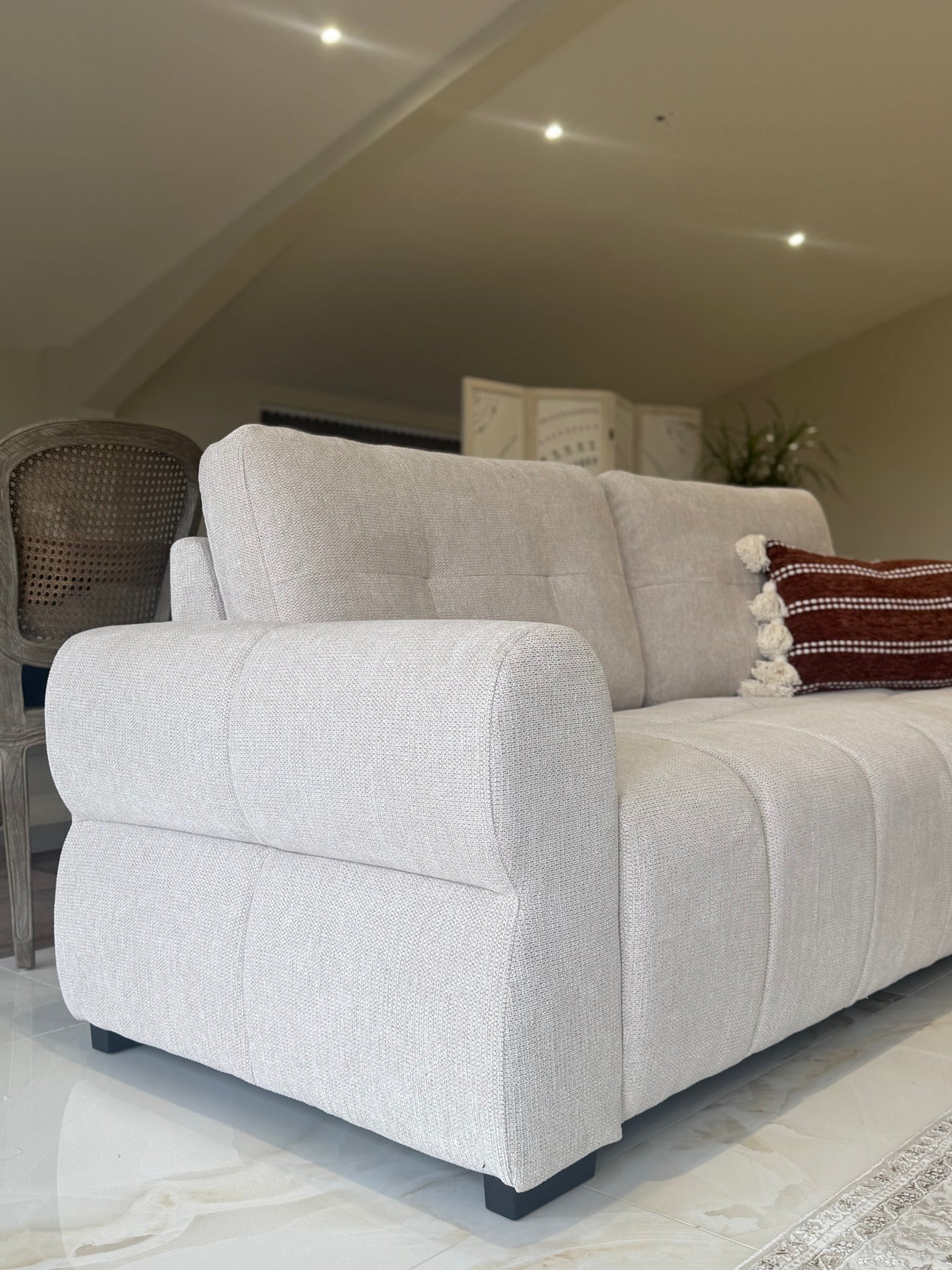 San Marino Sofa Beige 3+2 Set