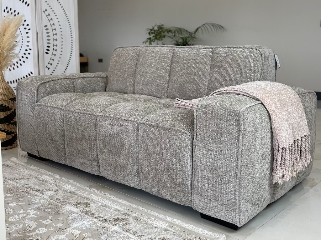 Paris Sofa Beige 2 Seater