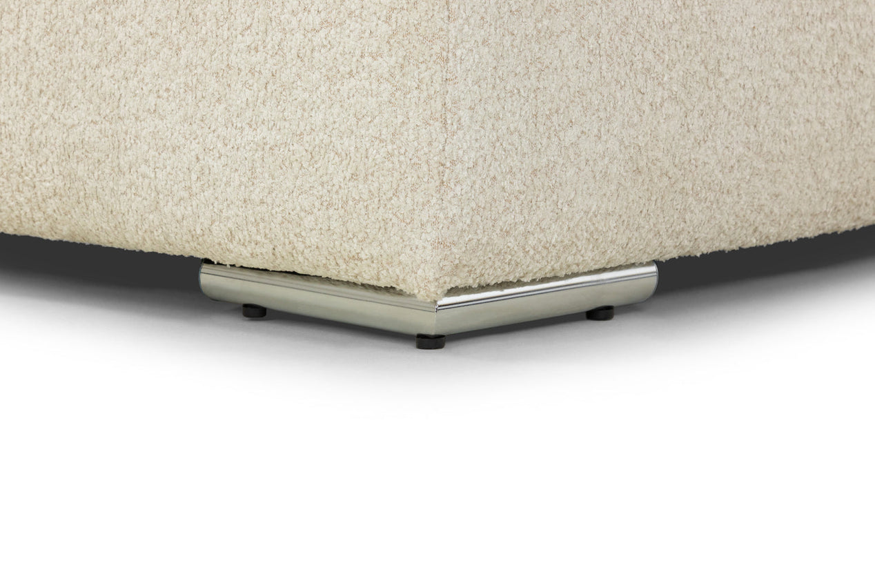 Inga Fullback Sofa Beige U Shape Corner
