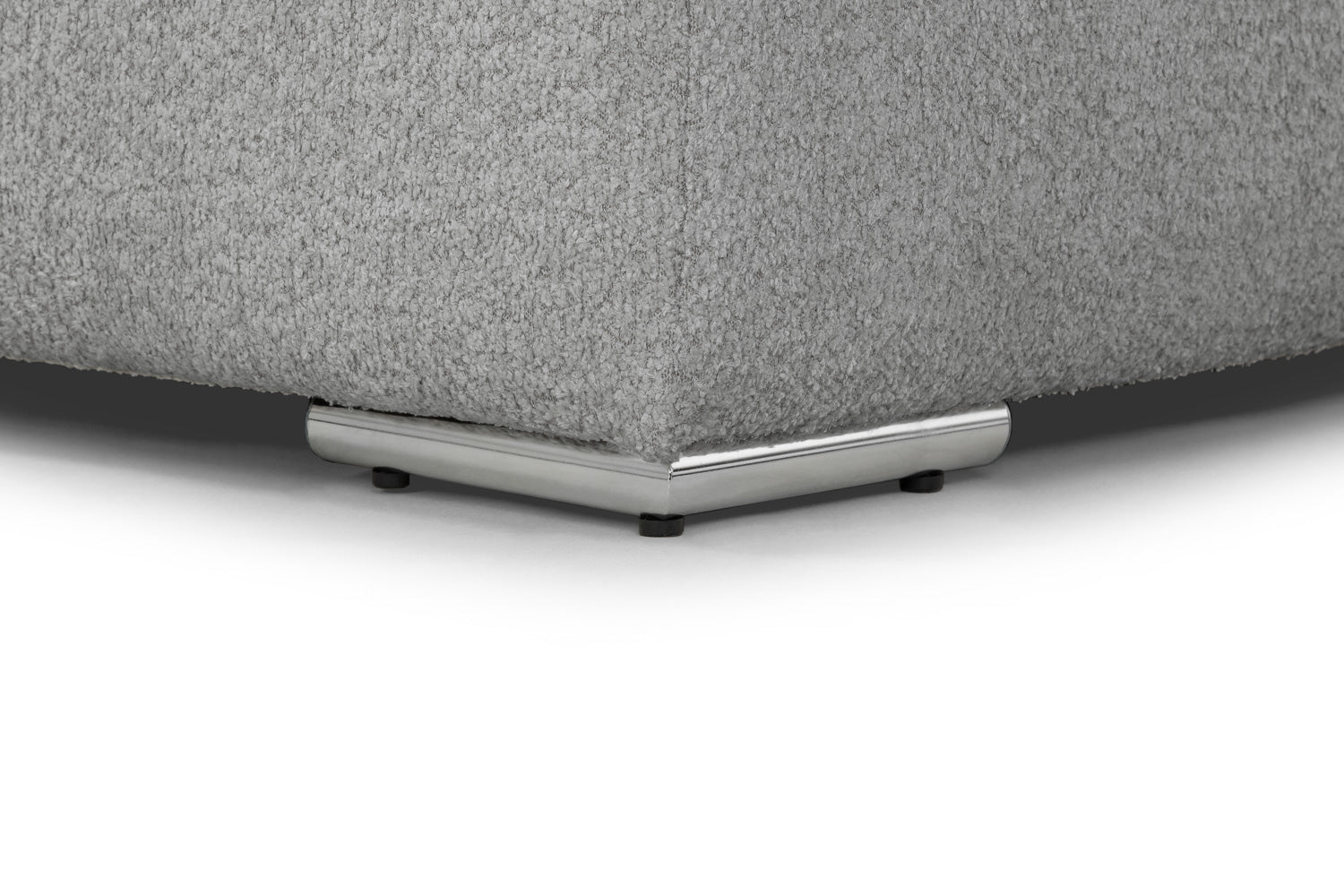 Inga Fullback Sofa Grey U Shape Corner