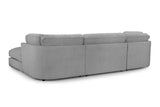 Inga Fullback Sofa Grey U Shape Corner