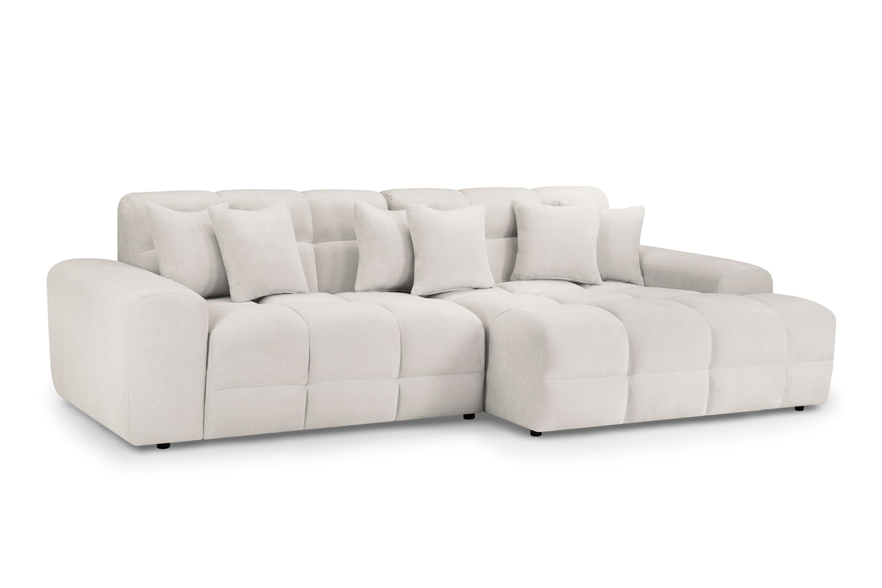 Jacob Sofa Beige Right Hand Facing Corner