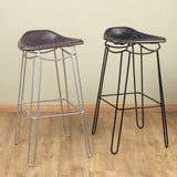 Artisan Breakfast Bar Stool Genuine Leather