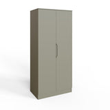 Luno 2 Door Double Wardrobe - Ash Green