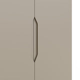 Luno 2 Door Double Wardrobe - Putty