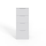 Luno 4 Drawer Tallboy Chest Of Drawers - White