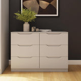 Luno 6 Drawer Chest Of Drawers - White