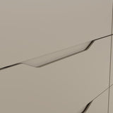 Luno 8 Drawer Chest Of Drawers - Putty