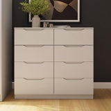 Luno 8 Drawer Chest Of Drawers - White