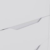 Luno 8 Drawer Chest Of Drawers - White