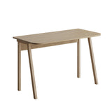 Luton Modern Study Desk Oak 120cm Wide