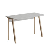 Luton Modern Desk White 120cm Wide