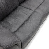 Leon Electric Recliner Sofa Grey 2 Seater