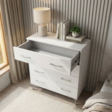 Maldon White 4 Drawer Chest Of Drawers