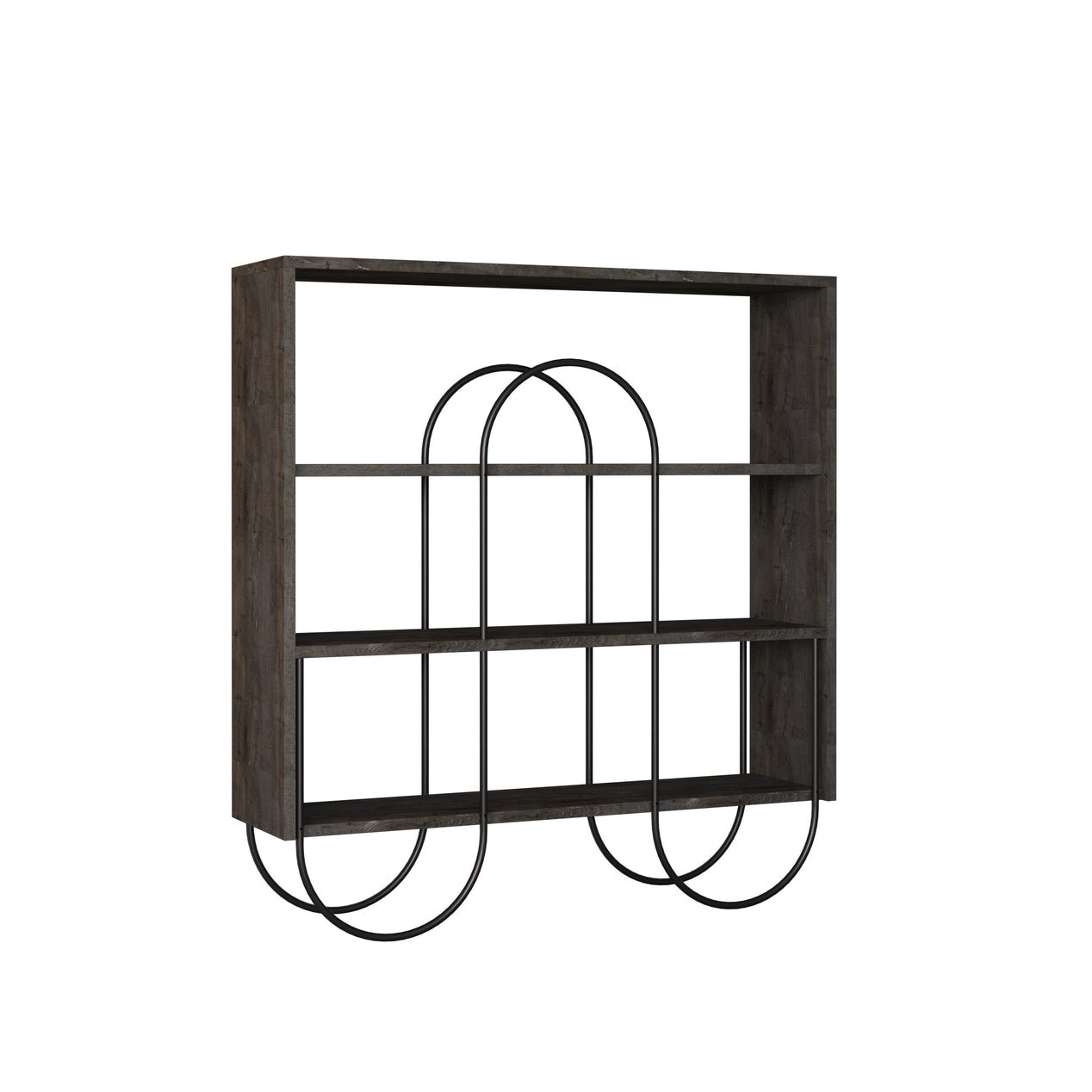 Norfolk Console Sideboard Display Unit Dark Coffee