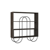Norfolk Console Sideboard Display Unit Dark Coffee