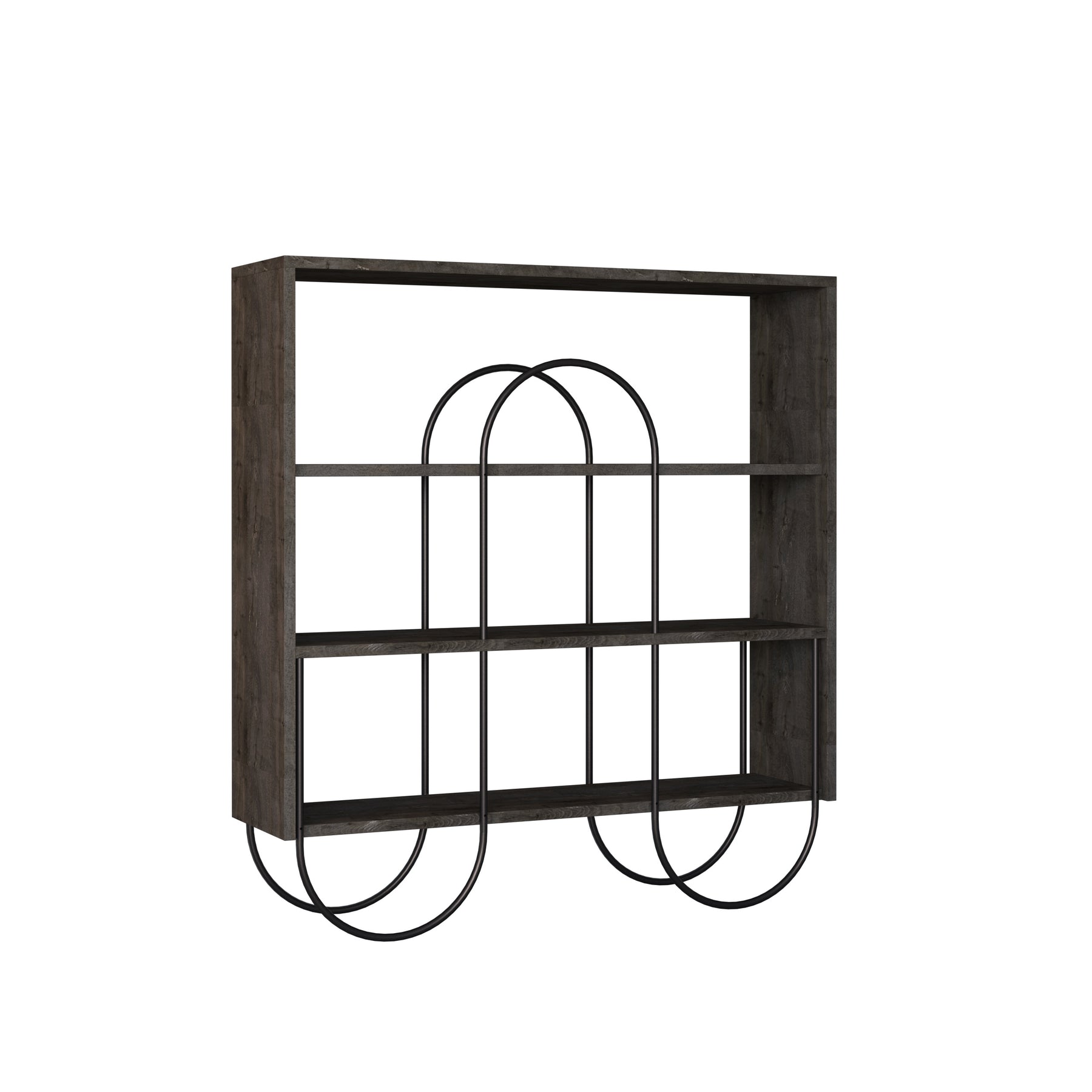 Norfolk Console Sideboard Display Unit Dark Coffee