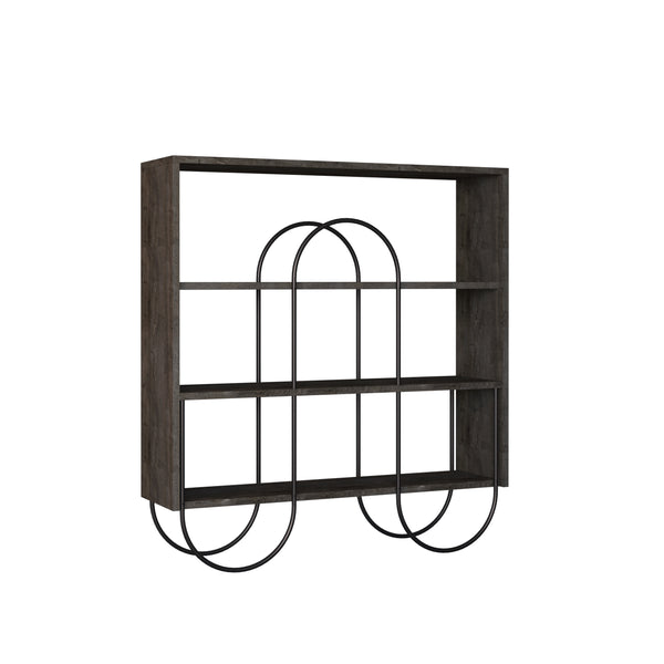 Norfolk Console Sideboard Display Unit Dark Coffee
