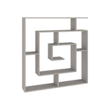 Labirent Modern Bookcase Display Unit Sandstone 129cm High