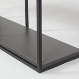 Pal Modern Bookcase Display Unit Anthracite Grey Tall 178cm