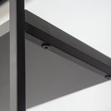 Pal Modern Bookcase Display Unit Anthracite Grey Tall 178cm