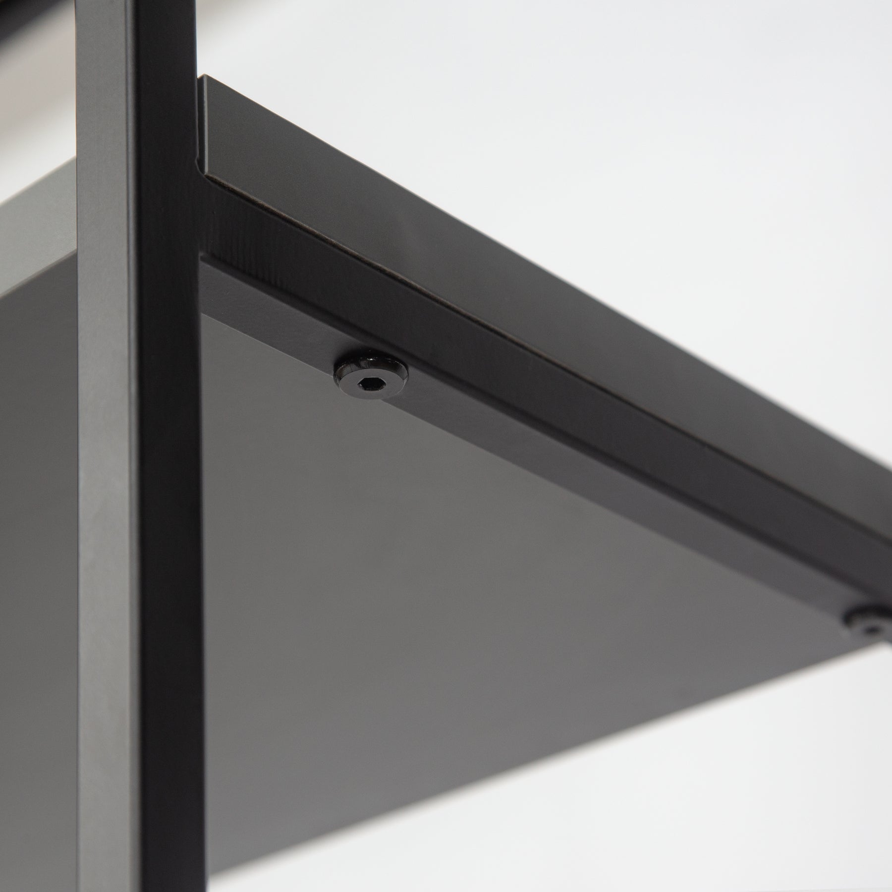 Pal Modern Bookcase Display Unit Anthracite Grey Tall 178cm