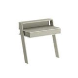 Cowork Modern Desk Ash Green Wall Mounted With Drawer 94cm Wide