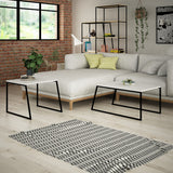 Pal Modern Coffee Table White