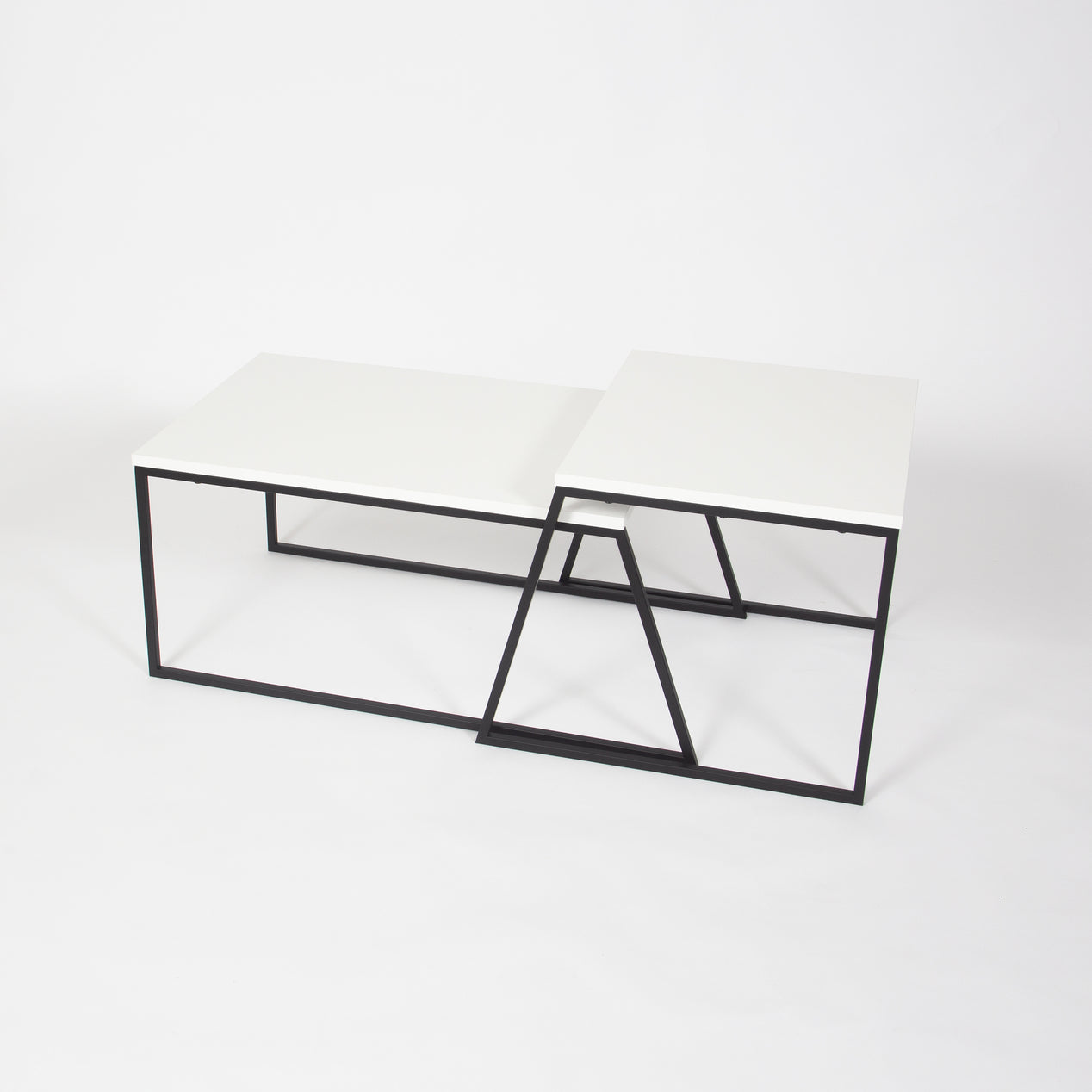 Pal Modern Coffee Table White