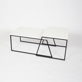 Pal Modern Coffee Table White