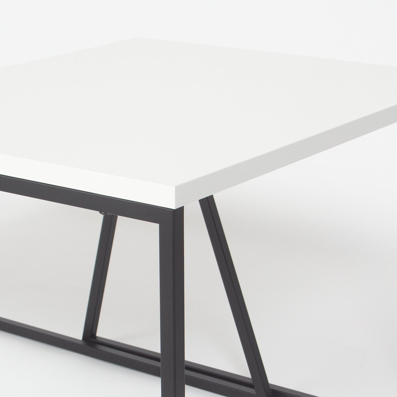 Pal Modern Coffee Table White