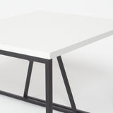 Pal Modern Coffee Table White