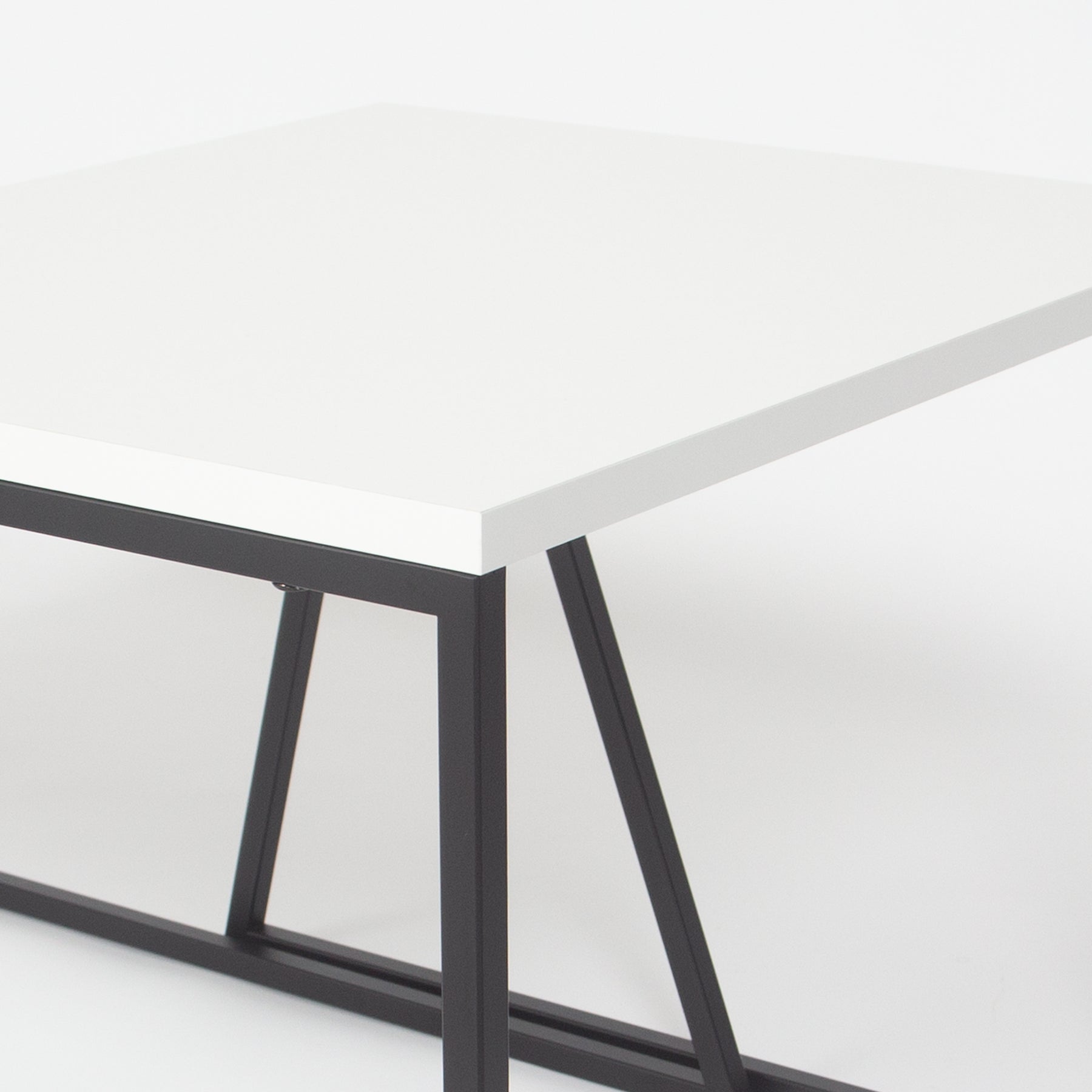 Pal Modern Coffee Table White