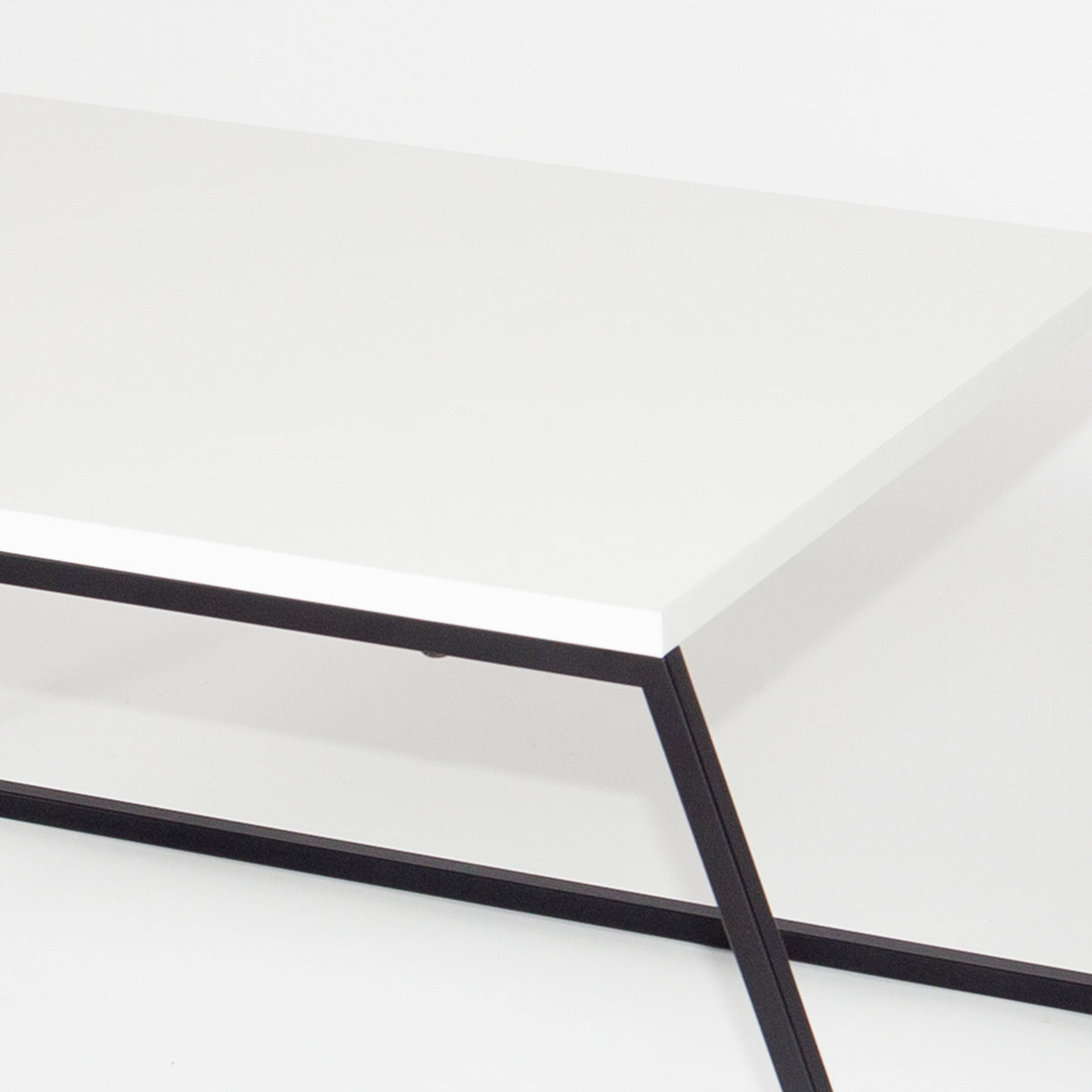 Pal Modern Coffee Table White