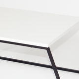 Pal Modern Coffee Table White
