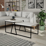 Pal Modern Coffee Table White