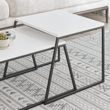Pal Modern Coffee Table White