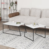 Pal Modern Coffee Table White
