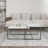 Pal Modern Coffee Table White