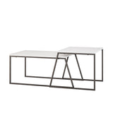 Pal Modern Coffee Table White